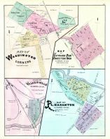 Haywards Park Homestead Union, Washington Corners, Vallejo Mills, Pleasanton, Alameda County 1878